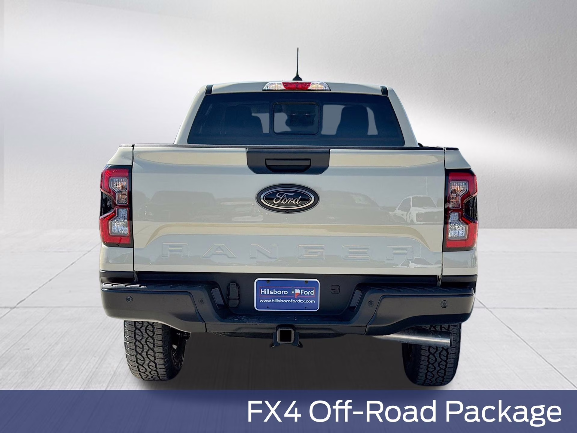 2026 Desert Sand Ford Ranger XLT 4X4 Truck