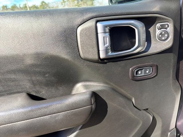 2018 Granite Crystal Metallic Clearcoat Jeep Wrangler Unlimited Rubicon 4X4 SUV