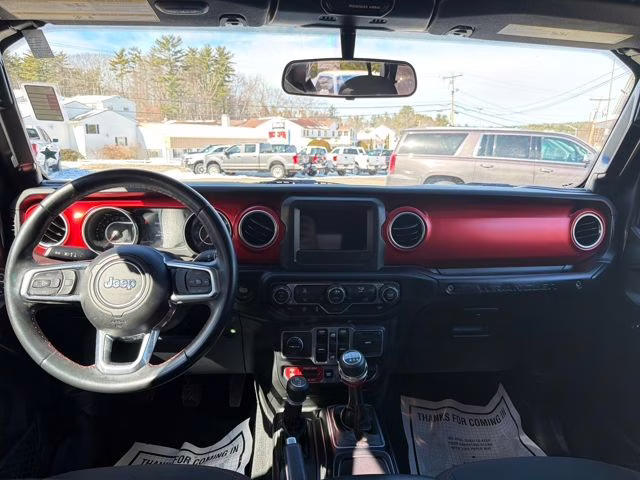 2018 Granite Crystal Metallic Clearcoat Jeep Wrangler Unlimited Rubicon 4X4 SUV