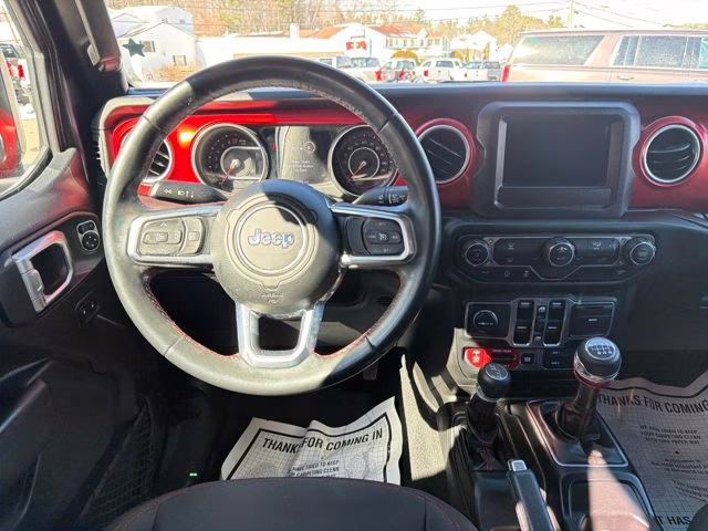 2018 Granite Crystal Metallic Clearcoat Jeep Wrangler Unlimited Rubicon 4X4 SUV