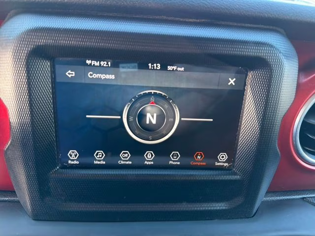 2018 Granite Crystal Metallic Clearcoat Jeep Wrangler Unlimited Rubicon 4X4 SUV