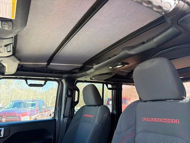 2018 Granite Crystal Metallic Clearcoat Jeep Wrangler Unlimited Rubicon 4X4 SUV