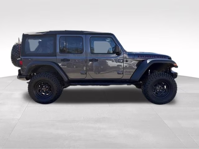 2018 Granite Crystal Metallic Clearcoat Jeep Wrangler Unlimited Rubicon 4X4 SUV