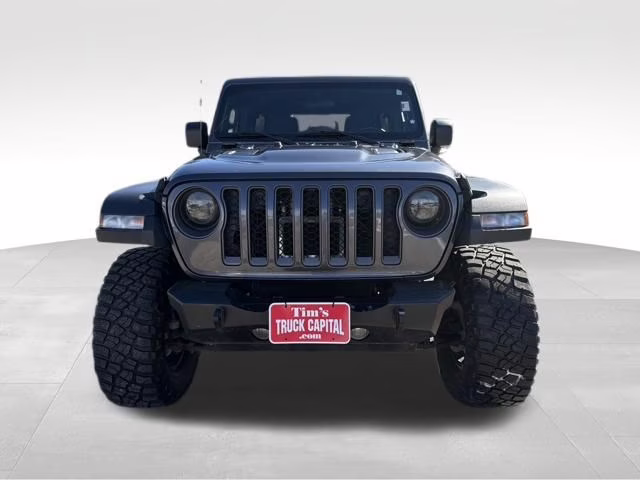 2018 Granite Crystal Metallic Clearcoat Jeep Wrangler Unlimited Rubicon 4X4 SUV