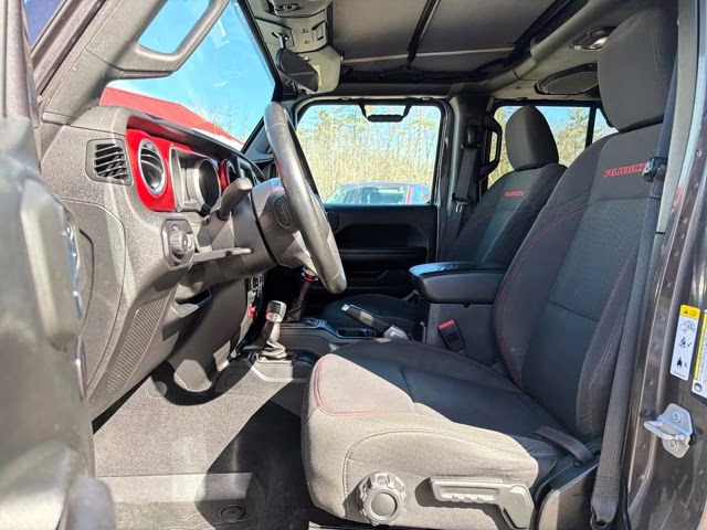 2018 Granite Crystal Metallic Clearcoat Jeep Wrangler Unlimited Rubicon 4X4 SUV