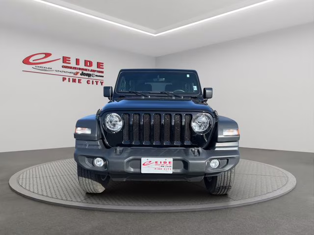 2022 Black Clearcoat Jeep Wrangler Sport S 4X4 SUV