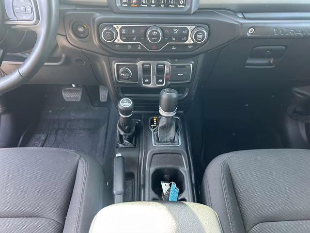 2022 Black Clearcoat Jeep Wrangler Sport S 4X4 SUV