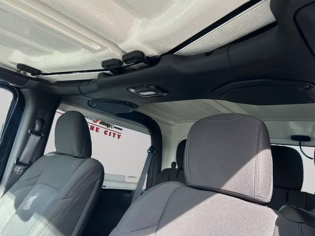 2022 Black Clearcoat Jeep Wrangler Sport S 4X4 SUV