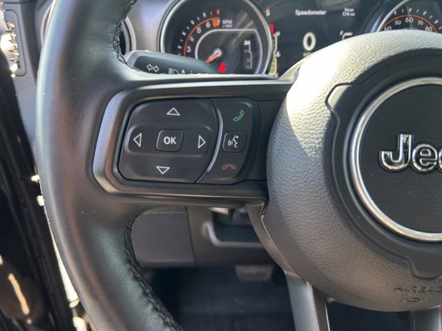 2022 Black Clearcoat Jeep Wrangler Sport S 4X4 SUV