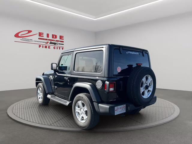 2022 Black Clearcoat Jeep Wrangler Sport S 4X4 SUV