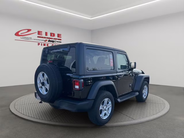 2022 Black Clearcoat Jeep Wrangler Sport S 4X4 SUV