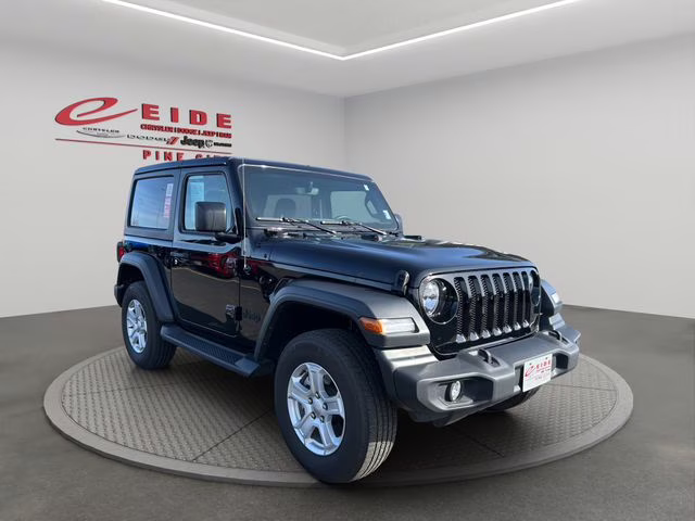 2022 Black Clearcoat Jeep Wrangler Sport S 4X4 SUV