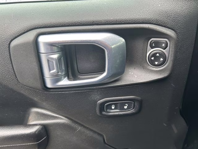 2021 Black Clearcoat Jeep Wrangler Unlimited Sport S 4X4 SUV