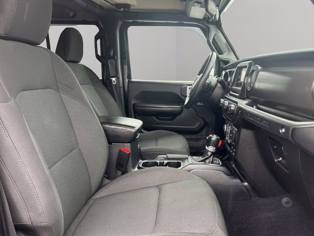 2021 Black Clearcoat Jeep Wrangler Unlimited Sport S 4X4 SUV