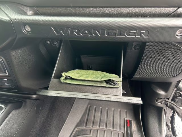 2021 Black Clearcoat Jeep Wrangler Unlimited Sport S 4X4 SUV