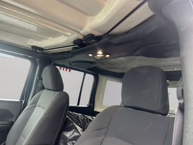 2021 Black Clearcoat Jeep Wrangler Unlimited Sport S 4X4 SUV
