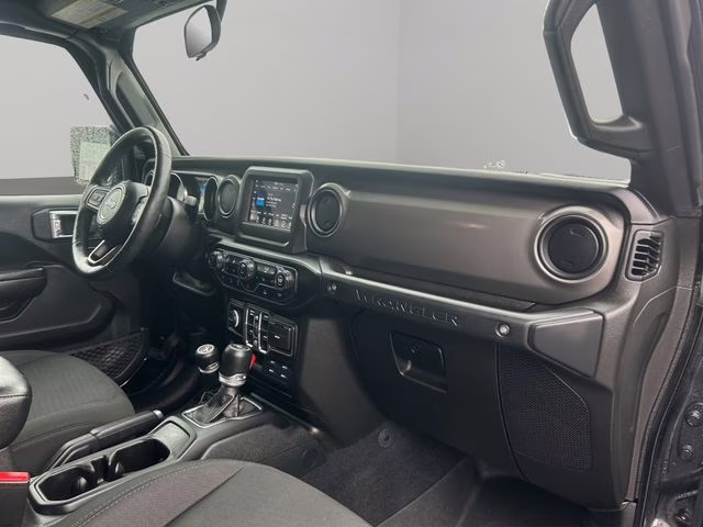 2021 Black Clearcoat Jeep Wrangler Unlimited Sport S 4X4 SUV