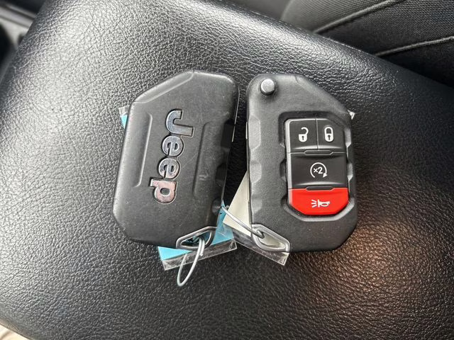 2021 Black Clearcoat Jeep Wrangler Unlimited Sport S 4X4 SUV