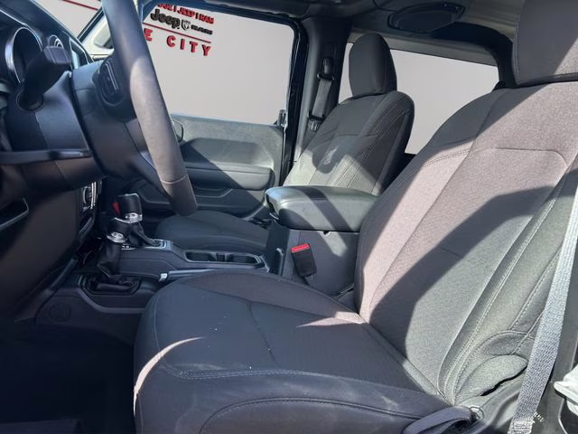 2022 Black Clearcoat Jeep Wrangler Sport S 4X4 SUV