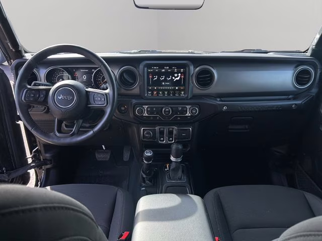 2022 Black Clearcoat Jeep Wrangler Sport S 4X4 SUV