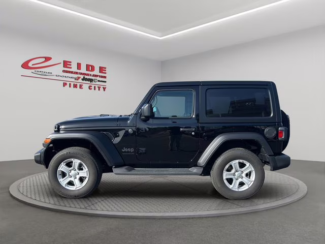 2022 Black Clearcoat Jeep Wrangler Sport S 4X4 SUV