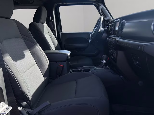 2022 Black Clearcoat Jeep Wrangler Sport S 4X4 SUV