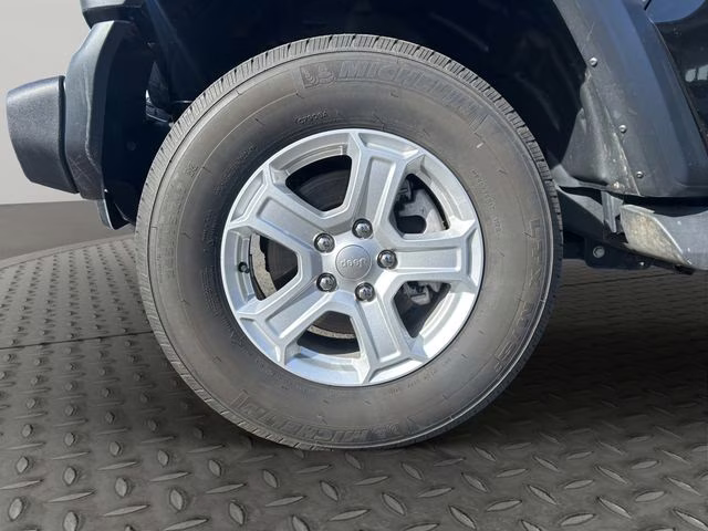 2022 Black Clearcoat Jeep Wrangler Sport S 4X4 SUV