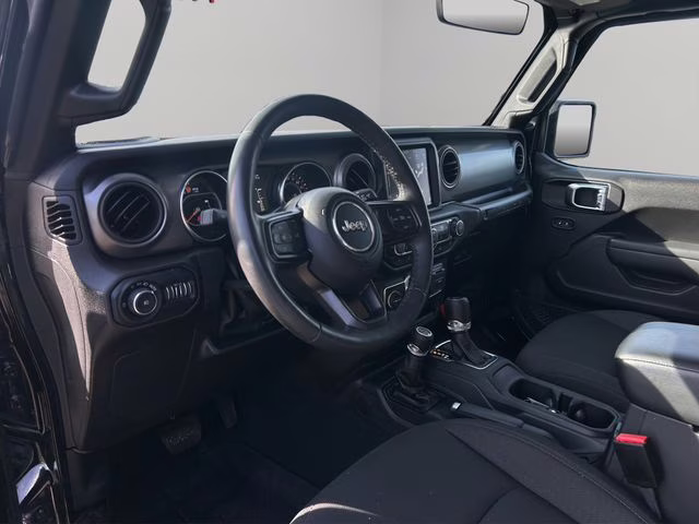 2022 Black Clearcoat Jeep Wrangler Sport S 4X4 SUV