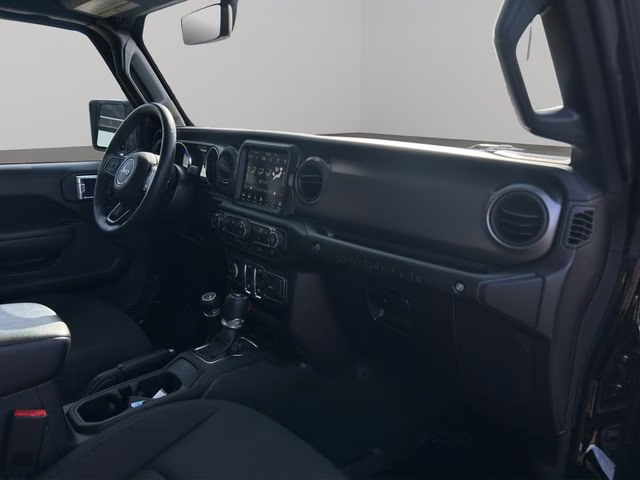 2022 Black Clearcoat Jeep Wrangler Sport S 4X4 SUV