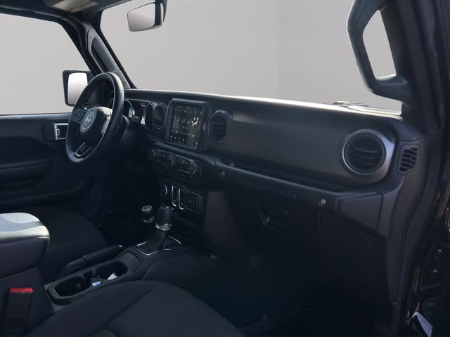 2022 Black Clearcoat Jeep Wrangler Sport S 4X4 SUV