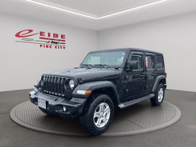 2021 Jeep Wrangler Unlimited
