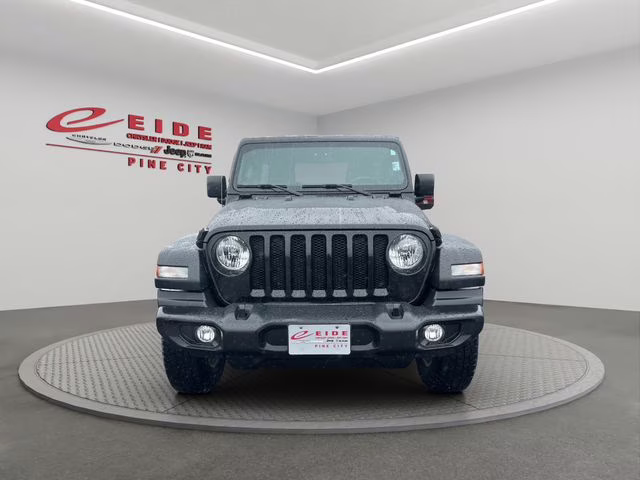 2021 Black Clearcoat Jeep Wrangler Unlimited Sport S 4X4 SUV