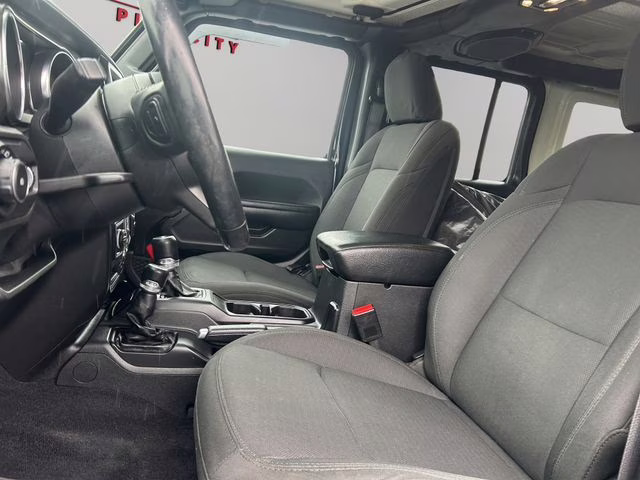 2021 Black Clearcoat Jeep Wrangler Unlimited Sport S 4X4 SUV