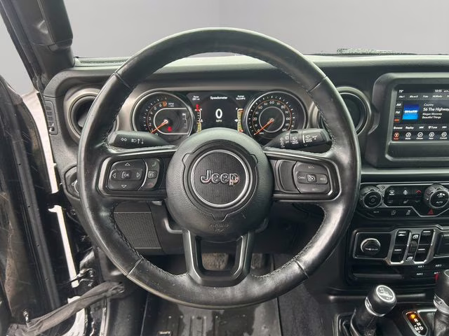 2021 Black Clearcoat Jeep Wrangler Unlimited Sport S 4X4 SUV
