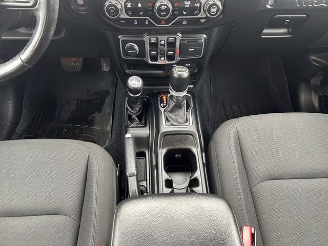 2021 Black Clearcoat Jeep Wrangler Unlimited Sport S 4X4 SUV