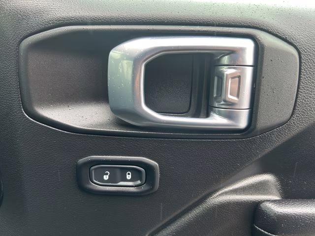 2021 Black Clearcoat Jeep Wrangler Unlimited Sport S 4X4 SUV