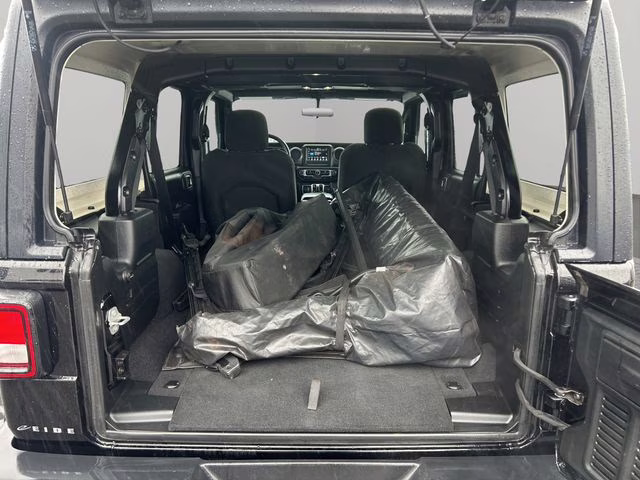 2021 Black Clearcoat Jeep Wrangler Unlimited Sport S 4X4 SUV