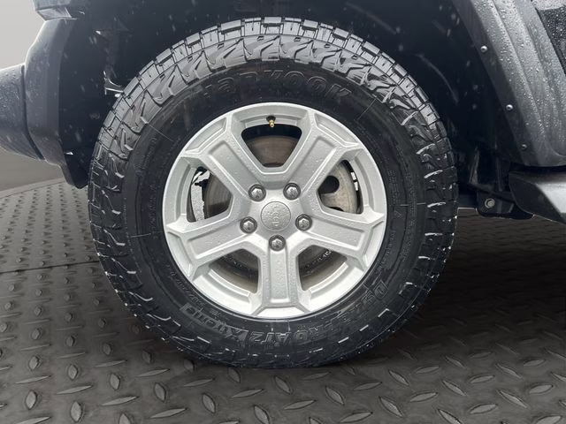 2021 Black Clearcoat Jeep Wrangler Unlimited Sport S 4X4 SUV