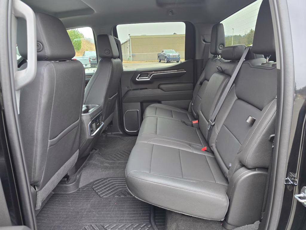 2022 Black Chevrolet Silverado 1500 LTZ 4X4 Truck