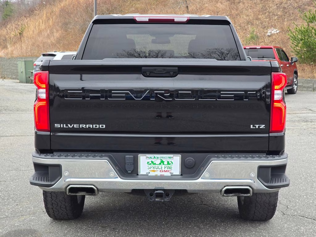 2022 Black Chevrolet Silverado 1500 LTZ 4X4 Truck