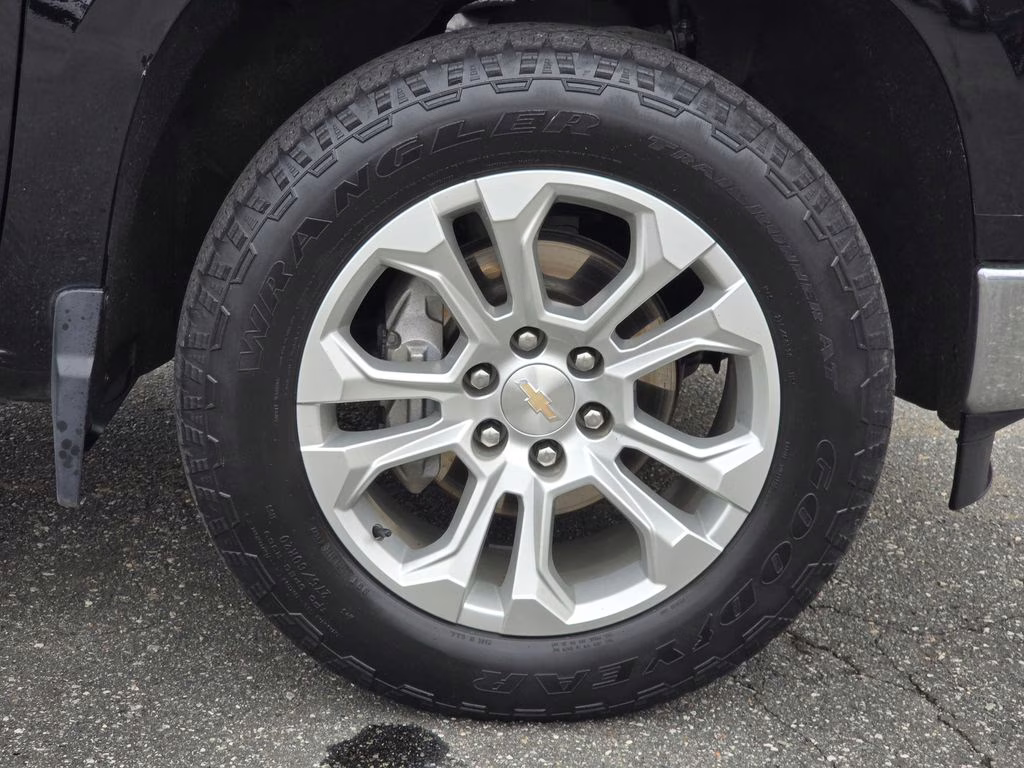 2022 Black Chevrolet Silverado 1500 LTZ 4X4 Truck