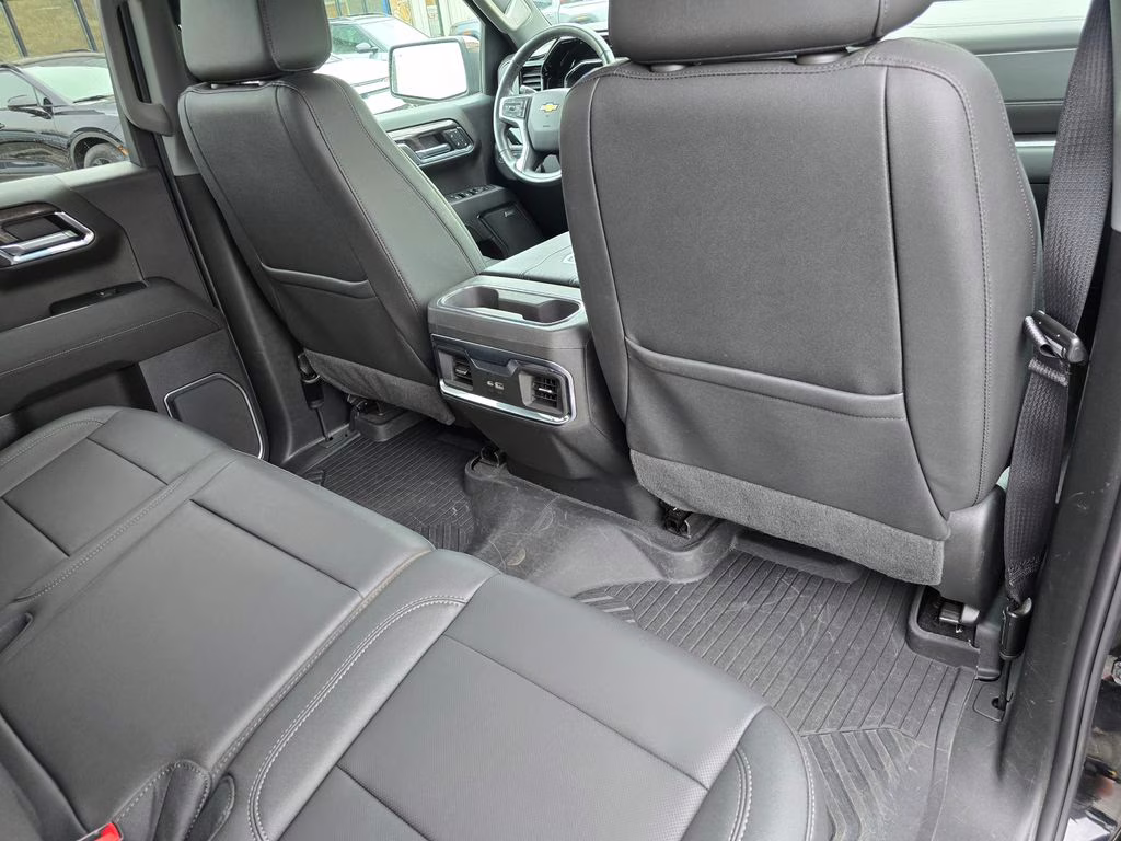 2022 Black Chevrolet Silverado 1500 LTZ 4X4 Truck