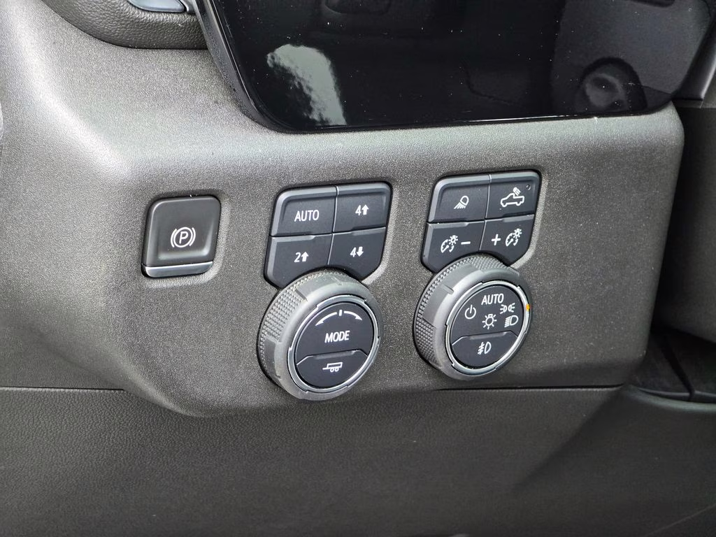 2022 Black Chevrolet Silverado 1500 LTZ 4X4 Truck