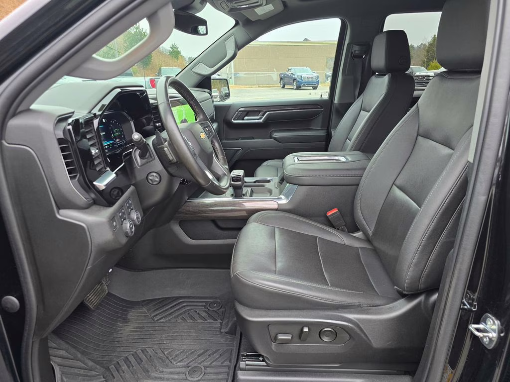 2022 Black Chevrolet Silverado 1500 LTZ 4X4 Truck