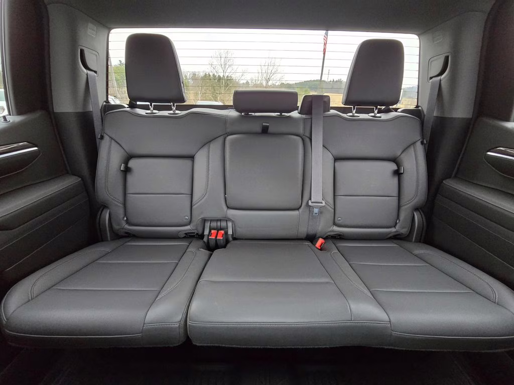 2022 Black Chevrolet Silverado 1500 LTZ 4X4 Truck