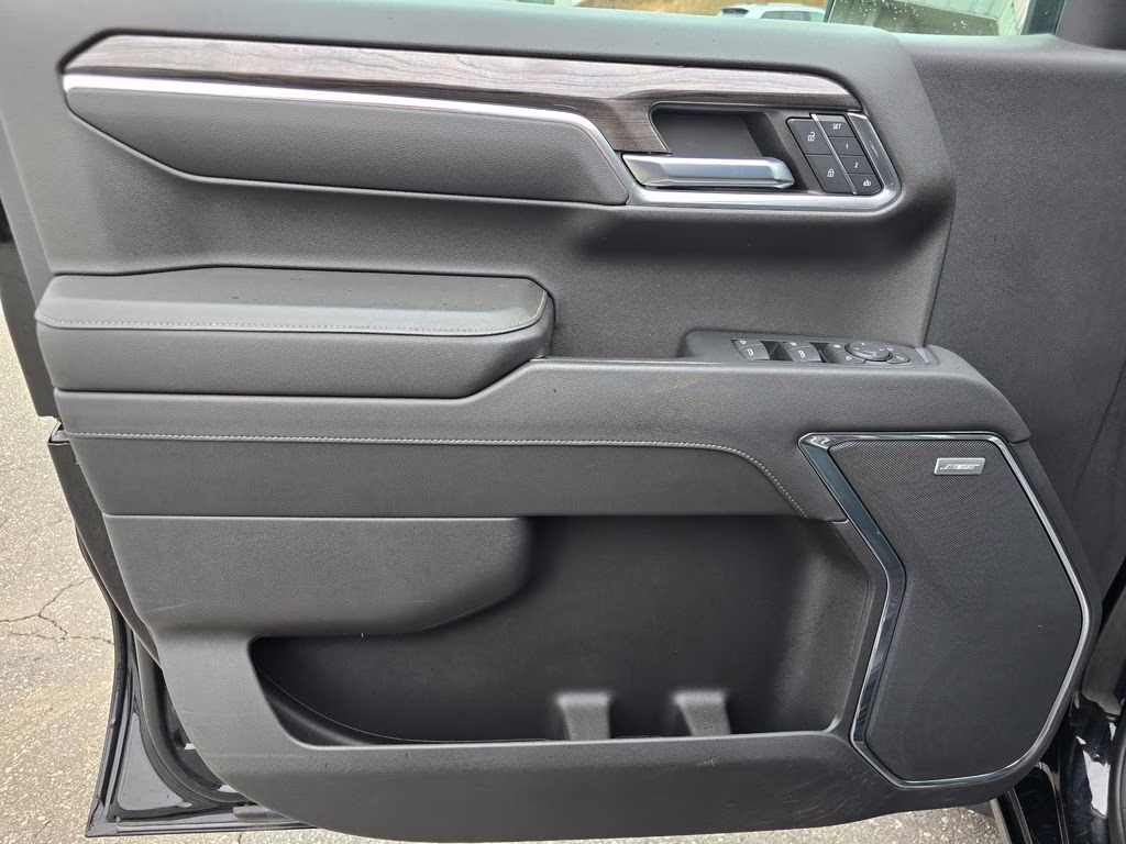 2022 Black Chevrolet Silverado 1500 LTZ 4X4 Truck