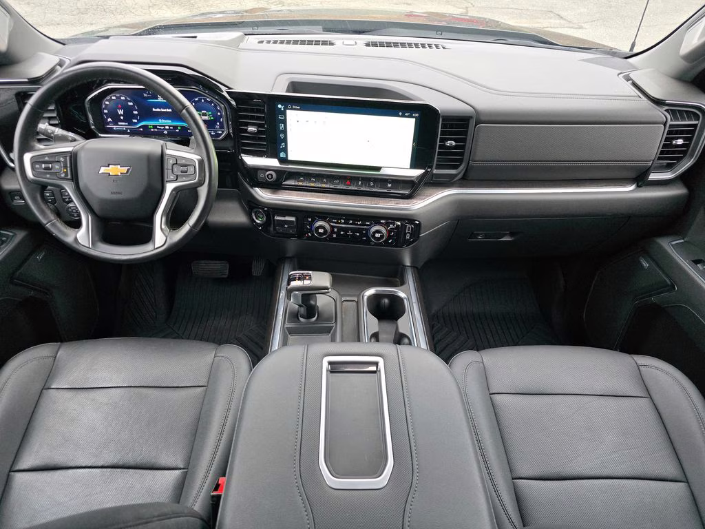 2022 Black Chevrolet Silverado 1500 LTZ 4X4 Truck