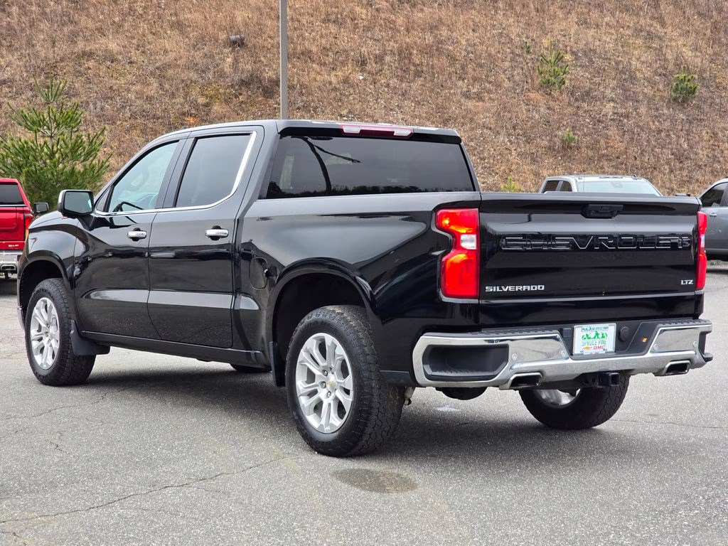 2022 Black Chevrolet Silverado 1500 LTZ 4X4 Truck