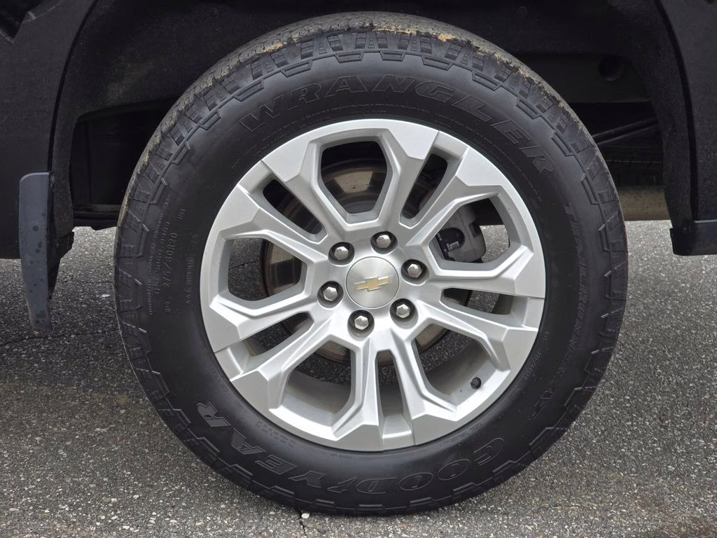 2022 Black Chevrolet Silverado 1500 LTZ 4X4 Truck