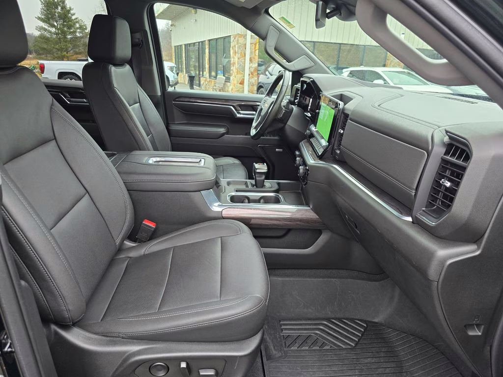 2022 Black Chevrolet Silverado 1500 LTZ 4X4 Truck